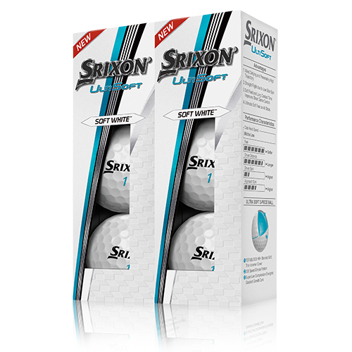 Srixon Pack Ball Ultisoft (Six Balls) Performance Golf -Golf Sales Store 0000 ULTI SOFT 2 PP