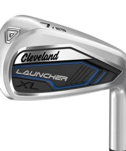 Cleveland Launcher Xl Steel Irons 4 Pw