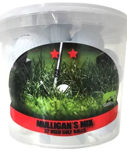 Mulligan Ball Mix Bucket Medium 32 Golf