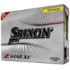 Srixon Golf Ball Z Star Xv Yellow -Golf Sales Store 0004 Z STAR XV 7 Package Tour Yellow Front