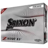 Srixon Z Star XV Golf Ball -Golf Sales Store 0005 Z STAR XV 7 Package Pure White Front