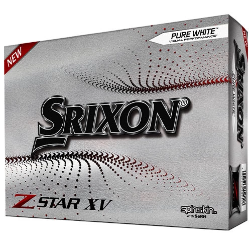 Srixon Z Star XV Golf Ball -Golf Sales Store 0005 Z STAR XV 7 Package Pure White Front