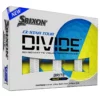 Srixon Ball Q Star Divide Golf Tour Yellow/Blue 1 Srixon Ball Q Star Divide Golf Tour Yellow/Blue -Golf Sales Store 0006 Q STAR TOUR DIVIDE Blue Package Front FLIP