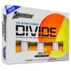 Srixon Ball Q Star Divide Golf Tour Yellow/Orange -Golf Sales Store 0008 Q STAR TOUR DIVIDE Orange Package Front FLIP