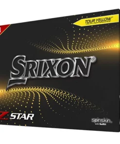 Srixon Z Star 7 Yellow Golf Ball