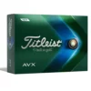 Titleist Golf Ball Avx 2022 White 1 Titleist Golf Ball Avx 2022 White -Golf Sales Store 2022 AVX Dozen Right White