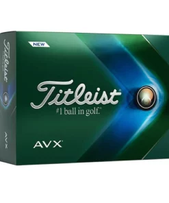 Titleist Golf Ball Avx 2022 White