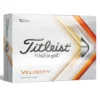 Titleist Ball Velocity Golf 2022 White -Golf Sales Store 2022 Velocity Dozen Right White