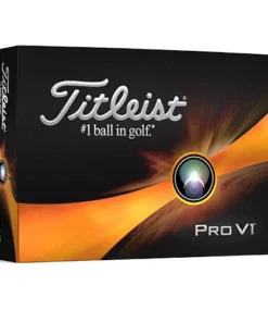 Titleist Ball Pro V1 Golf 2023 White