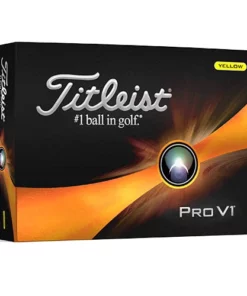 Titleist Golf Ball Pro V1 2023 Yellow