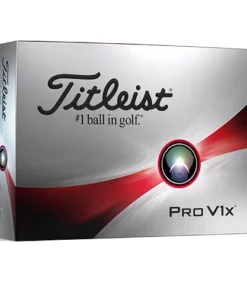 Titleist Golf Ball Pro V1X 2023 White