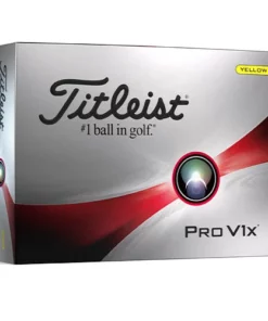 Titleist Golf Ball Pro V1X 2023 Yellow