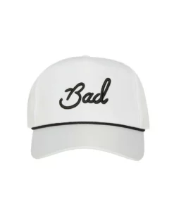 Bad Birdie "Bad" Rope Hat -Golf Sales Store Bad Birdie Bad Rope Hat white 01 57022.1678301001