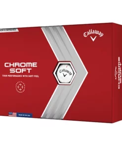 Callaway Ball Chrome Golf Soft 2022 White