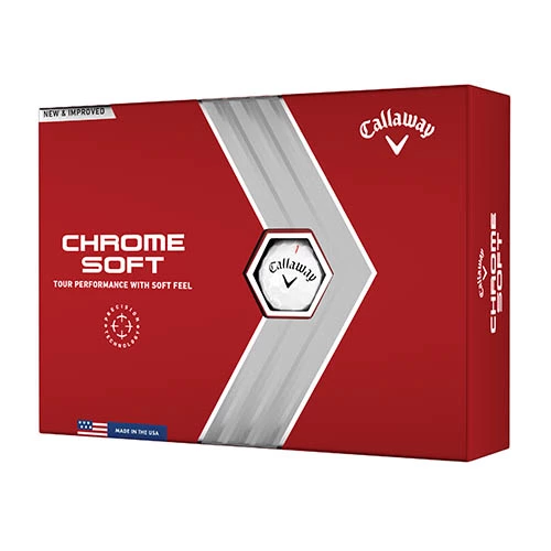 Callaway Ball Chrome Golf Soft 2022 White 3 Callaway Ball Chrome Golf Soft 2022 White