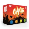 Wilson Chao Golf Ball 24 Pack Multi -Golf Sales Store Chaos 24 Ball Pack GF Color.png.high res