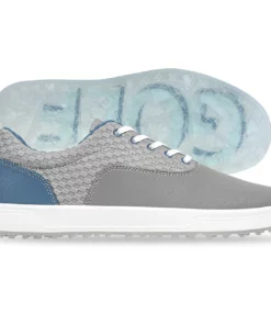 Del Mar Callaway Men' Shoe Golf Sunset -Golf Sales Store Grey Blue 18767.1656514986
