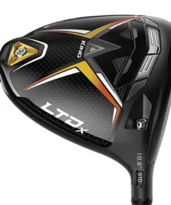 Cobra LTDx Graphite Driver - Black