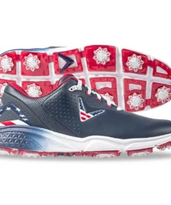 Callaway Men' Shoe Coronado V2 Golf -Golf Sales Store Red White Blue 81526.1656515443
