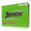 Srixon Golf Ball Soft Feel 2023 White -Golf Sales Store SF13 Package Pure White reflection