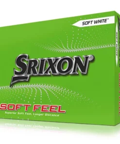 Srixon Golf Ball Soft Feel 2023 White