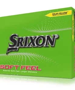 Srixon Golf Ball Soft Feel 2023 Yellow
