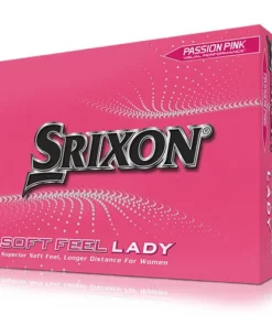 Srixon Golf Ball Soft Feel Lady 2023 Pink