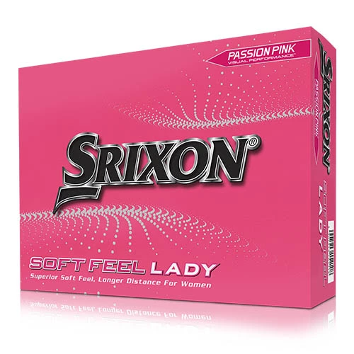 Srixon Golf Ball Soft Feel Lady 2023 Pink 3 Srixon Golf Ball Soft Feel Lady 2023 Pink