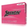 Srixon Golf Ball Soft Feel Lady 2023 White -Golf Sales Store SFL8 Package Soft White reflection