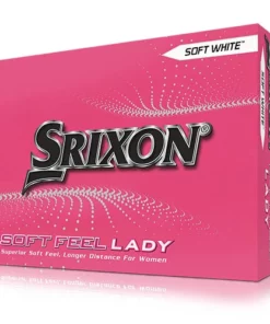 Srixon Golf Ball Soft Feel Lady 2023 White
