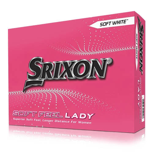 Srixon Golf Ball Soft Feel Lady 2023 White 3 Srixon Golf Ball Soft Feel Lady 2023 White