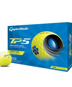 Taylormade Golf Ball Tp5 2021 Yellow