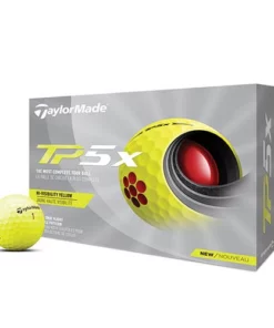 Taylormade Golf Ball Tp5X 2021 Yellow