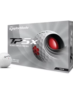 Taylormade Golf Ball Tp5X 2021 White
