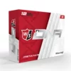 Wilson TI DNA Golf Ball -Golf Sales Store WS TI DNA Distance 12Ball White Vert Hero.png.high res