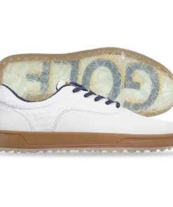 Del Mar Callaway Men' Shoe Golf Sunset -Golf Sales Store White 05065.1656514986