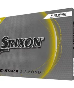 Srixon Golf Ball Z Star 8 Diamond White