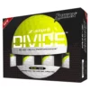 Srixon Golf Ball Z Star 8 Divide White/Yellow 1 Srixon Golf Ball Z Star 8 Divide White/Yellow -Golf Sales Store Z STAR 8 DIVIDE Package