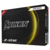Srixon Z Star 8 Golf Ball - White 1 Srixon Z Star 8 Golf Ball - White -Golf Sales Store Z STAR 8 Package Pure White