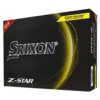 Srixon Z Star 8 Golf Ball - Yellow -Golf Sales Store Z STAR 8 Package Tour Yellow