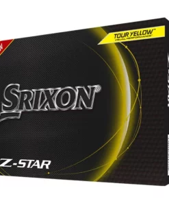 Srixon Z Star 8 Golf Ball - Yellow