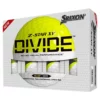 Srixon Golf Ball 8 Divide Z Star Xv White/Yellow -Golf Sales Store Z STAR XV 8 DIVIDE Package