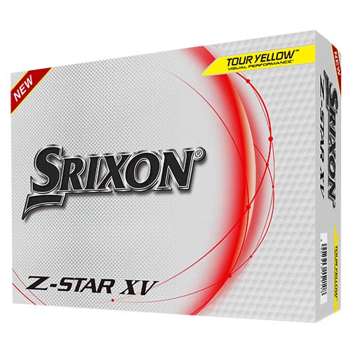 Srixon Golf Ball Z Star Xv 8 Yellow 3 Srixon Golf Ball Z Star Xv 8 Yellow