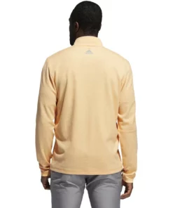 ADIDAS 3-Stripe 1/4 Zip Layering -Golf Sales Store adidas 3 stripe 1 4 zip layering acid orange 02 45880.1677086419