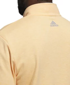 ADIDAS 3-Stripe 1/4 Zip Layering -Golf Sales Store adidas 3 stripe 1 4 zip layering acid orange 04 47164.1677086420