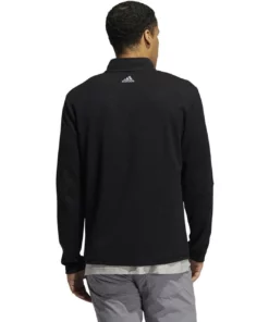 ADIDAS 3-Stripe 1/4 Zip Layering -Golf Sales Store adidas 3 stripe 1 4 zip layering black 02 05808.1677086412