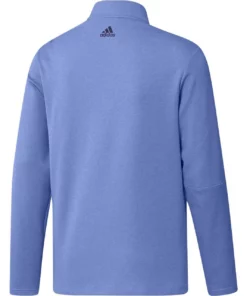 ADIDAS 3-Stripe 1/4 Zip Layering -Golf Sales Store adidas 3 stripe 1 4 zip layering blue fusion 02 95596.1677086415
