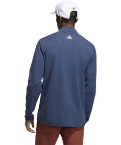 ADIDAS 3-Stripe 1/4 Zip Layering -Golf Sales Store adidas 3 stripe 1 4 zip layering crew navy 02 74644.1677086421
