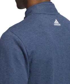 ADIDAS 3-Stripe 1/4 Zip Layering -Golf Sales Store adidas 3 stripe 1 4 zip layering crew navy 04 94859.1677086421