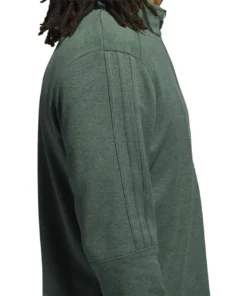 ADIDAS 3-Stripe 1/4 Zip Layering -Golf Sales Store adidas 3 stripe 1 4 zip layering green oxide 04 95660.1677086419